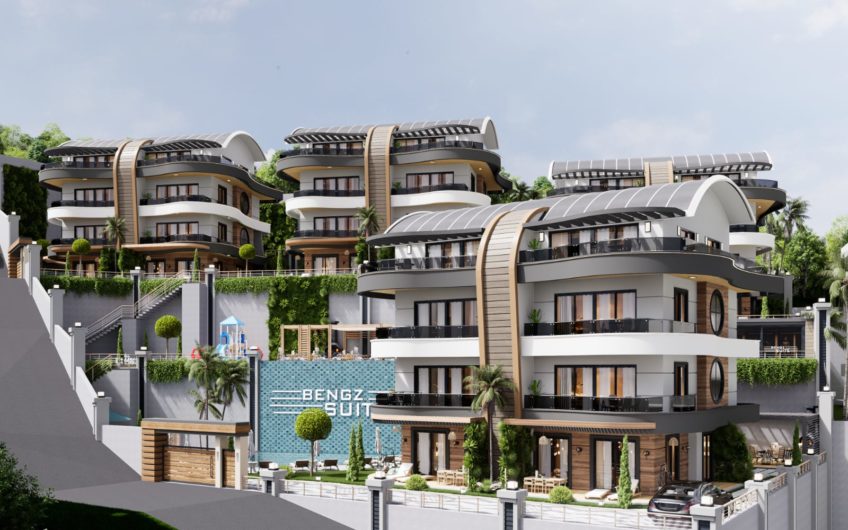 ULTRA LUXURIOUS BENGZ SUITE VILLAS IN TEPE